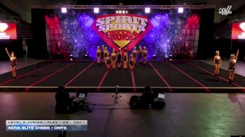 Nova Elite Cheer - Onyx [2026 L3 Junior - Flex - D2 Day 1] 2026 Spirit Sports Colorado Springs Nationals