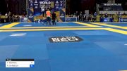 THALISON SOARES vs RODNEI BARBOSA 2019 World IBJJF Jiu-Jitsu No-Gi Championship