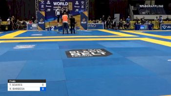 THALISON SOARES vs RODNEI BARBOSA 2019 World IBJJF Jiu-Jitsu No-Gi Championship
