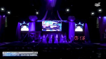 Designer Athletics - Dolce and Gabbana [2025 L4 Senior Coed Day 2] 2025 ASC Battle Under the Big Top Grand Nationals