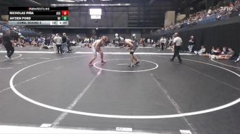 165 lbs Cons. Round 5 - Jayden Ford, Newman vs Nicholas Piña, Arizona Christian University