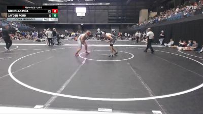 165 lbs Cons. Round 5 - Jayden Ford, Newman vs Nicholas Piña, Arizona Christian University