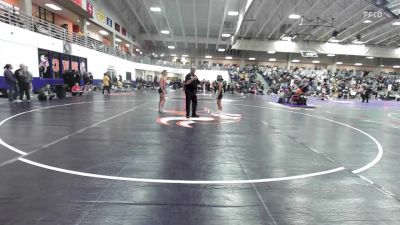 103 lbs Champ. Round 2 - Rilee Harrison, Oklahoma State vs Sterling Dias, Iowa
