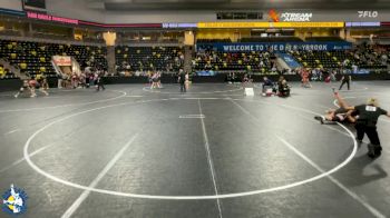 235 lbs 13th Place Match - Danika Reiser, Waukon vs Josie Panos, Mount Vernon