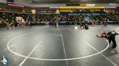 235 lbs 13th Place Match - Danika Reiser, Waukon vs Josie Panos, Mount Vernon