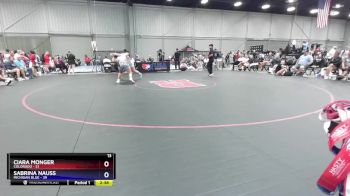 235 lbs Placement Matches (8 Team) - Ciara Monger, Colorado vs Sabrina Nauss, Michigan Blue