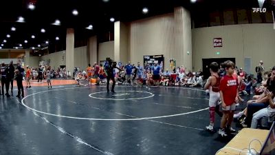50 lbs Round 7 (8 Team) - Mercy Kelly, Patriot WC Dothan vs Zane Robinson, Team Arkansas