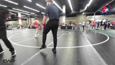 120 lbs Consi Of 4 - Pierce Ritchey, Tom Eagle Wrestling Academy vs William Yoshida, NTX Wrestling