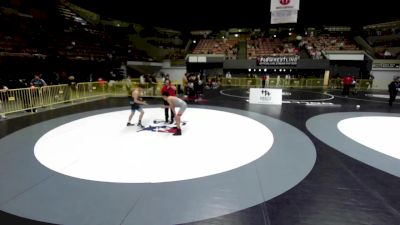 120 lbs Champ. Rd Of 32 - Deagan Kinkade, MTC - MANTANONA TRAINING CENTER vs Jacob Garcia, Madera South High School Wrestling