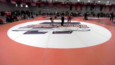 131 A Quarterfinal - Kailey Benson, Oklahoma State Club vs Virginia Foard, King University