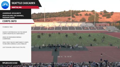 SEATTLE CASCADES ""PRIMARY"" at 2025 Western Corps Connection