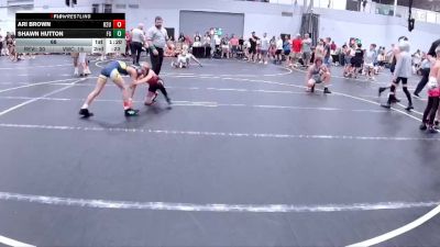 68 lbs Round 7 (8 Team) - Shawn Hutton, Frost Gang vs Ari Brown, U2 The Uprising