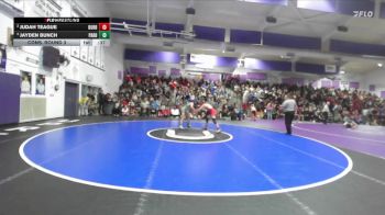 Boys 122 lbs Cons. Round 3 - Judah Teague, Durham Boys vs Jayden Bunch, Paradise Boys