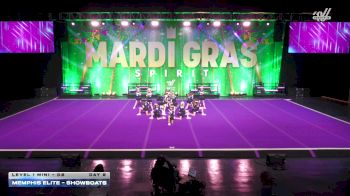 Memphis Elite - Showboats [2026 L1 Mini - D2 Day 2] 2026 Mardi Gras Grand Nationals