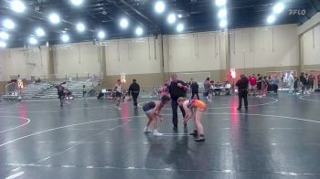 115 lbs Rr Rnd 4 - Jazlynn Golder, Unattached vs Leila Memon, Head Hunters Wrestling Club Florida