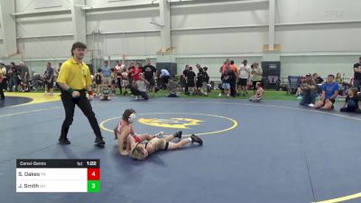 60-M lbs Consolation - Sawyer Oakes, PA vs Jasper Smith, OH