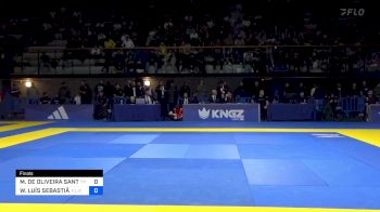 WELLINGTON LUÍS SEBASTIÃO vs MAURICIO DE OLIVEIRA SANTOS NETO 2024 European Jiu-Jitsu IBJJF Championship