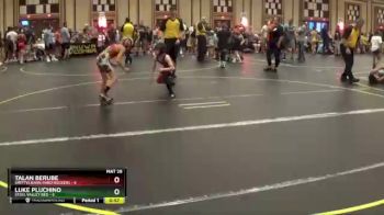 60 lbs Round 2 (4 Team) - Talan Berube, Smittys Barn Hard Rockers vs Luke Pluchino, Steel Valley Red