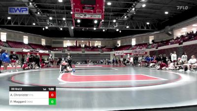 140 lbs Rr Rnd 2 - Adrianna Chronister, Stilwell High School Girls vs Payton Maggard, Owasso Girls HS