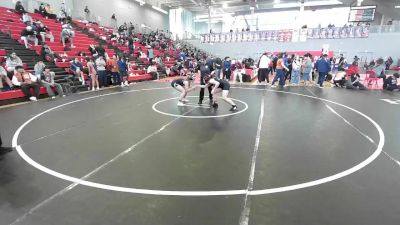 125 lbs Cons. Round 3 - Bailey Darbonnier, El Paso El Dorado vs Isabella Flores, El Paso Austin