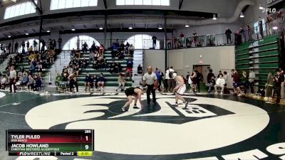 120 lbs 5th Place Match - Henry Jones, Benedictine College Prep vs Rocco Graffeo, Don Bosco