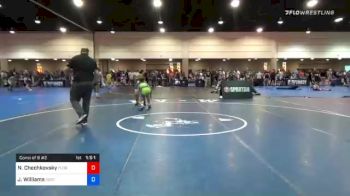 106 lbs Consolation - Nikita Chechkovsky, Florida vs Jayven Williams, Kentucky