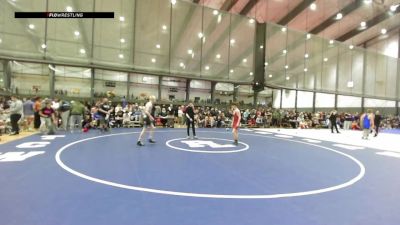 16U Boys FS - 113 lbs Cons. Round 2 - Reid Hanson, WA vs Max Bell, OR