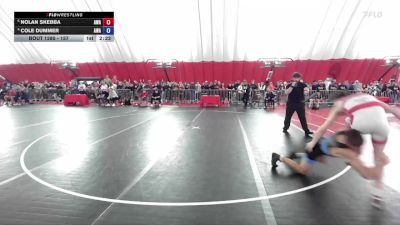 157 lbs Quarterfinal - Nolan Skebba, Askren Wrestling Academy vs Cole Dummer, Askren Wrestling Academy