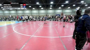 73 kg Rr Rnd 5 - Owen Woll, Gold Medal WC - HSE vs Griffen Reid, Sea-Monkey Round-Up - HSE