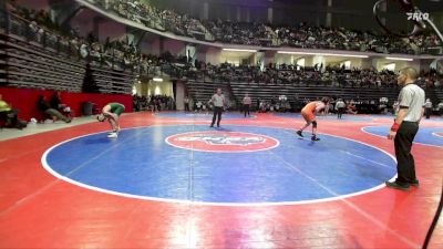 175-4A Champ. Round 1 - Bo Davis, Blessed Trinity Catholic vs Nathan Norwood, East Forsyth