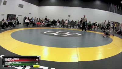 55 lbs Round 3 - Javier Larson, Team Batty vs Vincent Padilla, Team 922