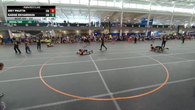 150 lbs Cons. Round 2 - Kaidge Richardson, Unattached vs Joey Paletta, Unattached