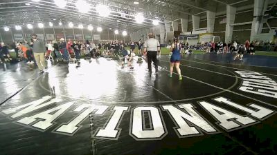 130 lbs Champ. Round 2 - Daniella Spencer, Duchesne vs Emily Golen, Herriman