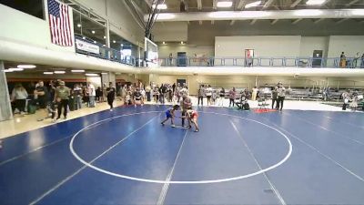 59-62 lbs Round 5 - Maui Takemoto, Team Pride Academy vs Santana Zuniga, Defiant Wrestling Club