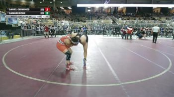 190 lbs Cons. Round 2 - Alexandra Marcano, Innovation vs ALIYAH HODGE, Northeast