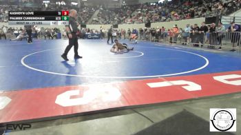 72 lbs Consi Of 8 #1 - Kashdyn Love, Tulsa Union vs Palmer Cunningham, Altus JH