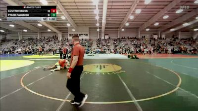 195 lbs 7th Place - Cooper Reves, KS vs Tyler Palumbo, NJ