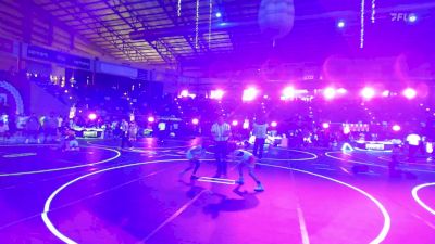 72 lbs Semifinal - Vesper Ortega, Riverdale Ridge vs Emily Johnson, Unattached