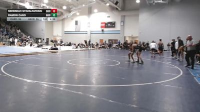 144 lbs Round 1 (16 Team) - Ramon Cano, Harrison vs Nehemiah Strzalkowski, Carrollton