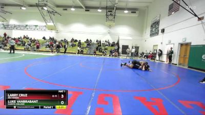 149 lbs Cons. Round 2 - Luke VanBrabant, Cuesta College vs Larry Cruz, Rio Hondo