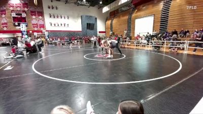 144 lbs Champ. Round 2 - Tel Parry, Star Valley vs Logan Rager, Sheridan