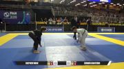 Connor Liam Stone vs Saltykov Mark 2025 Pan Kids Jiu-Jitsu IBJJF Championship