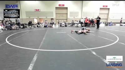 150 lbs Rr Rnd 2 - Jared LaPlante, Askren Wrestling Academy - (B) vs Kamon Thompson, Sanderson Wrestling Academy