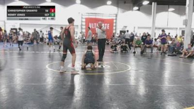 135 lbs Rr Rnd 1 - Christopher Granito, The Barn - BHSE vs Henry Jones, VA Team Predator - BHSE