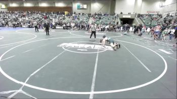 172 lbs Quarterfinal - Joey Arminas, Lassen Wrestling Association vs Aden Byers, Rio Linda