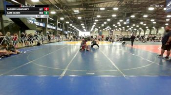 119 lbs Rr Rnd 1 - Parker Humphrey, Mat Warriors PWC MS vs Cam Olson, Micky's Maniacs Blue