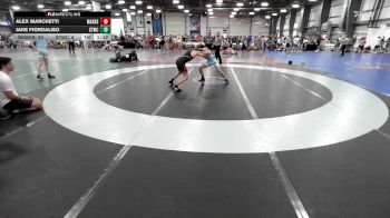 119 lbs Rr Rnd 1 - Alex Marchetti, Mat Assassins Red vs Jake Fiordaliso, Shore Thing Beach