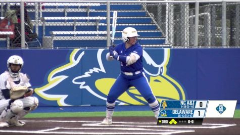 Replay: NC A&T vs Delaware - DH | Apr 12 @ 5 PM