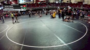 73 lbs Cons. Semi - Taylin Tobias, Broken Bow Wrestling Club vs Reagan Dukat, Big Red Wrestling Club