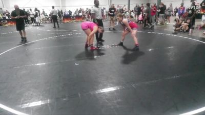 170 lbs 1st Place Match - Hannah Crowe, Northeast Georgia Mat Monstars vs Danika Karla Mealer, Ground Zero Wrestling